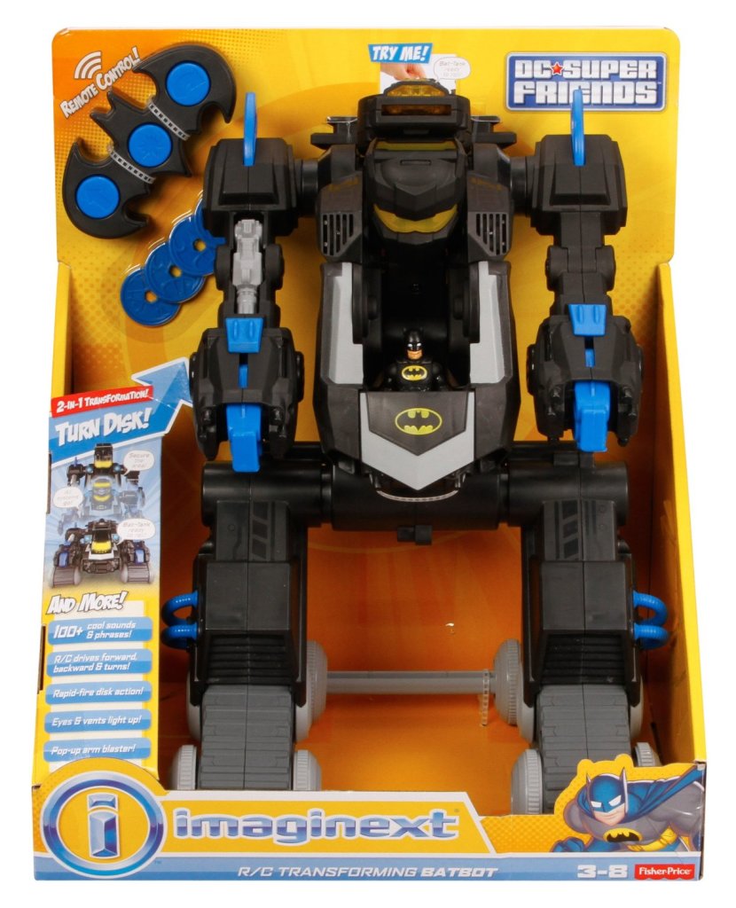 Fisher Price Imaginext Batbot