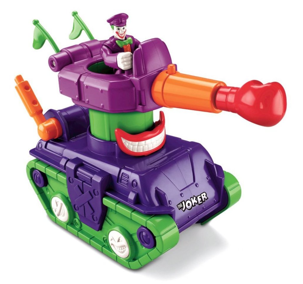 Imaginext Joker Tank